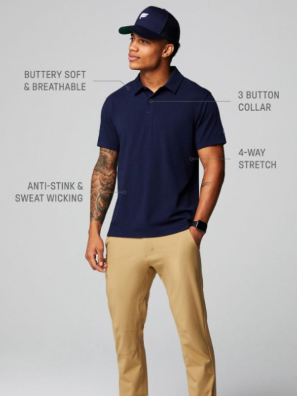 Fabletics 24-7 Polo